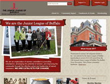 Tablet Screenshot of jlbuffalo.org